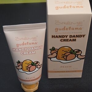 The Creme Shop Gudetama Handy Dandy Cream in Peach